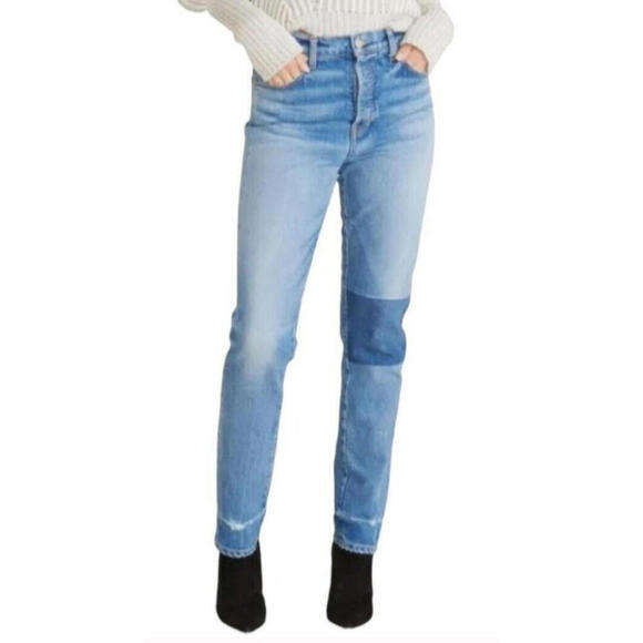 Veronica Beard Denim - VERONICA BEARD Ryleigh Slim Straight High Rise EUC